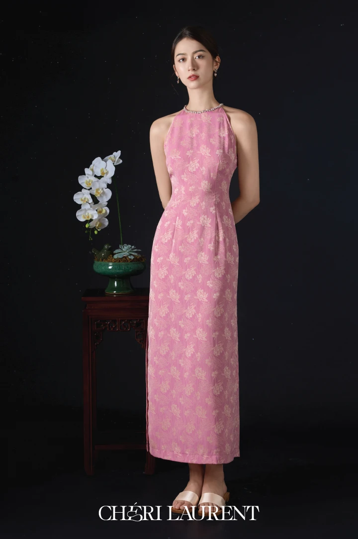 Váy Tịnh Nhi - Hồng